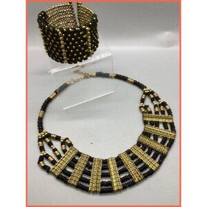 Ethnic Necklace & Bracelet